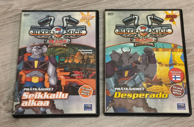 Prätkähiiret - DVD x2