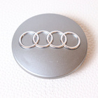 Audi vannekeskiöt – Kromi-Harmaa – 67mm (4kpl sa - pikkukuva 4