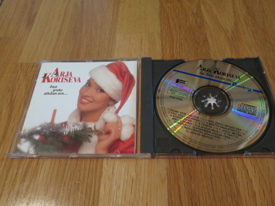 Arja Koriseva - Saa Joulu Aikaan Sen CD