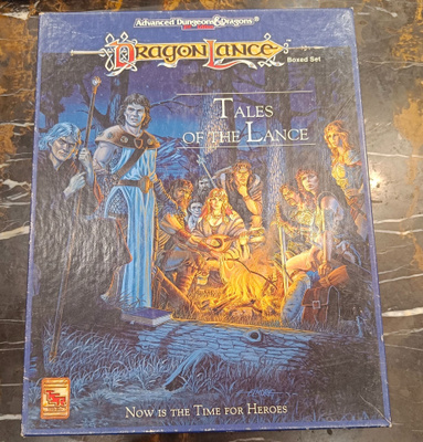 AD&D 2nd Edition – Dragonlance: Tales of the Lance Boxed Set