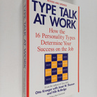 Otto Kroeger : Type Talk at Work : how the 16 personality... - pikkukuva 1