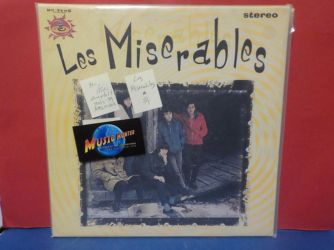 LES MISERABLES - S/T M-/EX- ITALY -99 PRESS LP