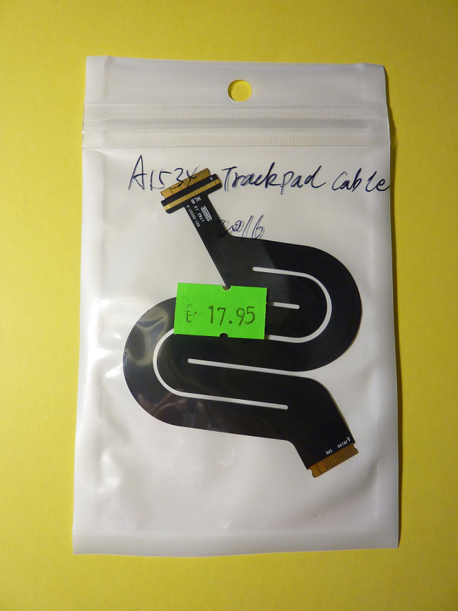 Apple MacBook 12" A1534 2016 tasohiiren kaapeli