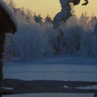 Juhani Hummasti - Joulu veräjän takana foto tk - pikkukuva 1