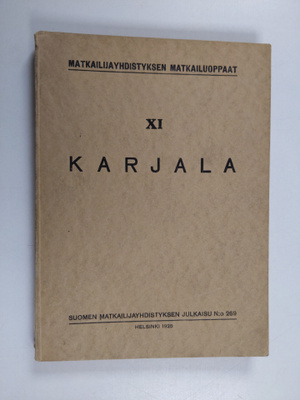 Karjala (Länsi-Karjala lukuunottamatta Viipurin ja Hamina...