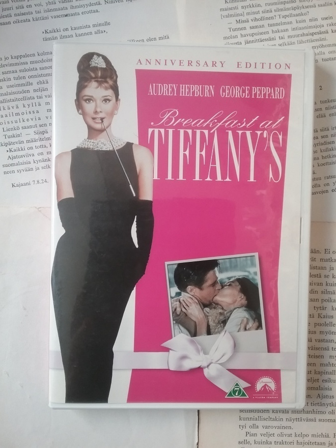Breakfast at Tiffany's Anniversary Edition (DVD)