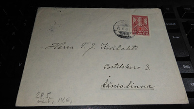 PR 1942 yksin Naantali - Äänislinna kuorella -42 26/10