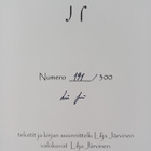 Lilja Järvinen : Sata vuotta sahtia (numeroitu, signeerattu) - pikkukuva 3