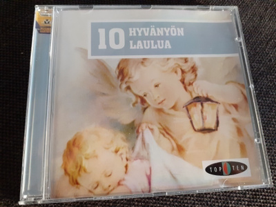 10 Hyvänyön Laulua (CD) KUIN UUSI!!