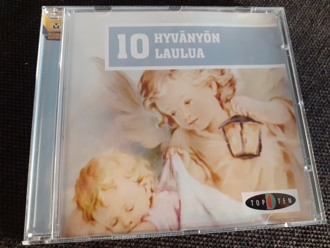 10 Hyvänyön Laulua (CD) KUIN UUSI!!
