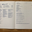 Esite Ford Escort mk6 1998 mallit,varusteet, tekniset tiedot - pikkukuva 2