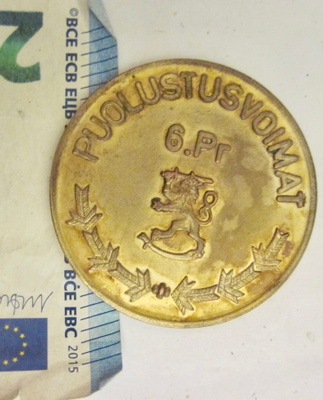 VANHA Mitali Puolustusvoimat 6. Prikaati 1954