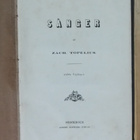 Topelius v1863: Sånger, 2.painos - pikkukuva 1