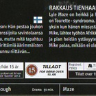 KUN MIKÄÄN EI RIITÄ / RAKKAUS TIENHAARASSA (44 201) k -FI- D - pikkukuva 2