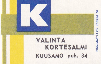 Kuusamo, Valinta Kortesalmi   4/10