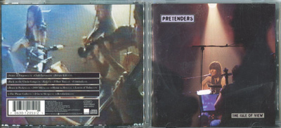 PRETENDERS . CD-LEVY . THE ISLE OF VIEW