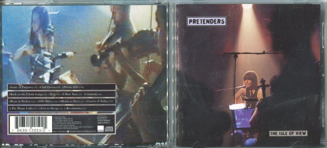 PRETENDERS . CD-LEVY . THE ISLE OF VIEW