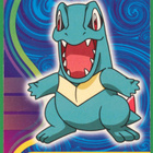 Pokémon 2001 Topps Totodile - pikkukuva 1