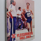 TUL yleisurheilu : vv. 1982-1983 - pikkukuva 1