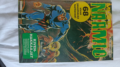Mustanaamio 1982 n.15