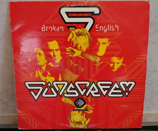 SUNSCREEM Broken English TUPLA MAXI-SINKKU 658872 6 1992
