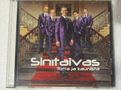 Sinitaivas • Totta Ja Kaunista CDr-Single