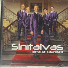 Sinitaivas • Totta Ja Kaunista CDr-Single - pikkukuva 1