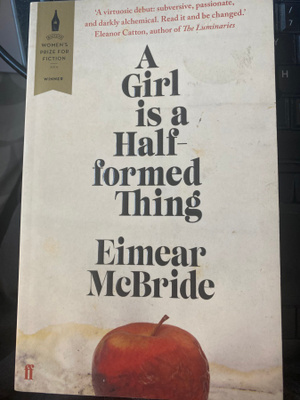 Eimear McBride: A Girl is a Half-Formed Thing