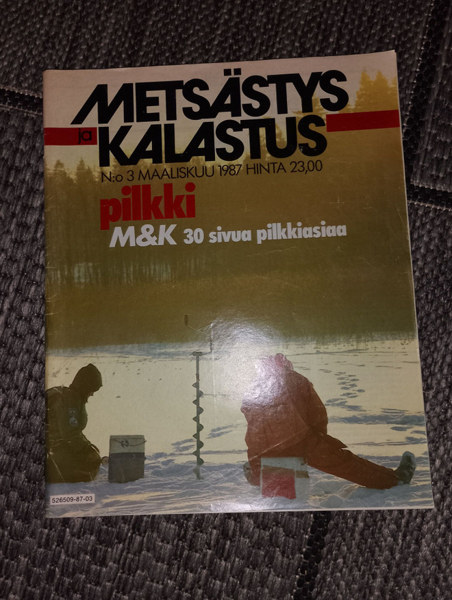 Metsästys ja kalastus 3/1987