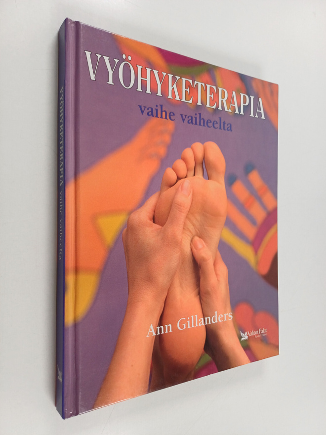Ann Gillanders : Vyöhyketerapia vaihe vaiheelta