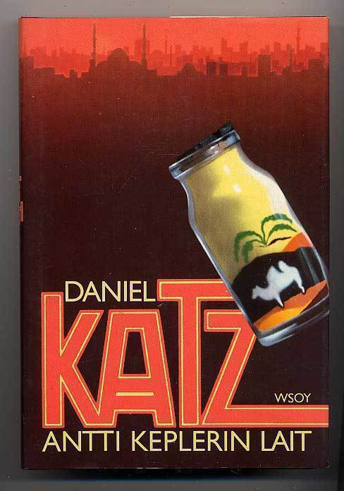 Katz, Daniel: Antti Keplerin lait (1.p.,sid+kp, 1987)