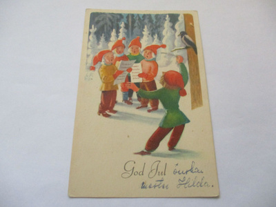 Forsström God Jul (o) KB 340/10