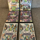 6 x the SIMS 3 (LISÄOSAT & KAMASETTI) - pikkukuva 1