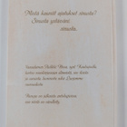 Aulikki Hissa : Sinua kuuntelin hiljaa (signeerattu, teki... - pikkukuva 2