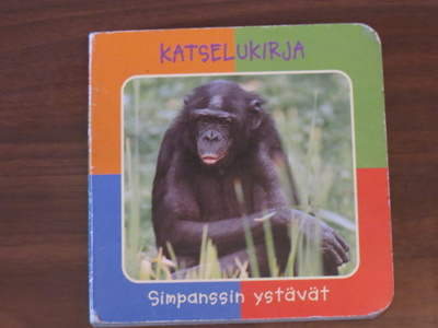 Simpanssin ystävät - katselukirja