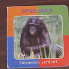 Simpanssin ystävät - katselukirja - pikkukuva 1