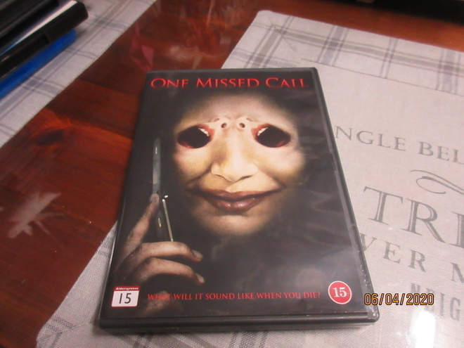One Missed Call - Puhelu Kuolemalta (DVD) }