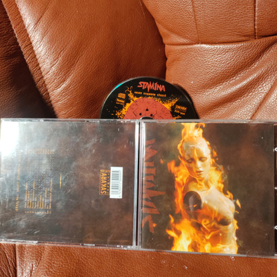 STAM1NA -uudet kymmenen käskyä CD.