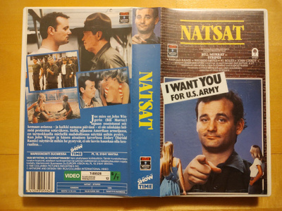 Natsat VHS