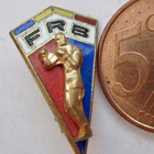VANHA Merkki FRB Romania Nyrkkeily Federaatio - pikkukuva 1