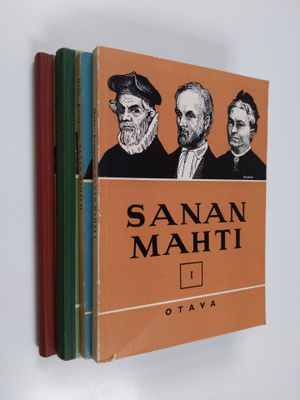Eino Kauppinen ym. : Sanan mahti 1-4