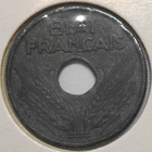 France. 10 centimes 1942. - pikkukuva 1