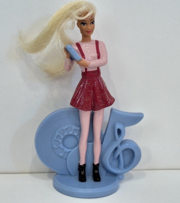 Barbie McDonalds hahmo 2