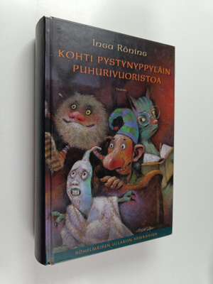 Inga Röning : Kohti Pystynyppyläin puhurivuoristoa