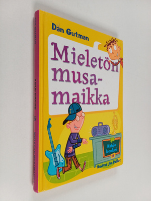 Dan Gutman : Mieletön musamaikka