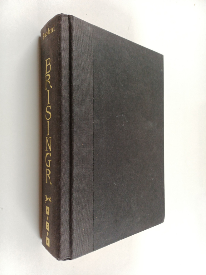 Christopher Paolini : Brisingr, Or, The Seven Promises of...