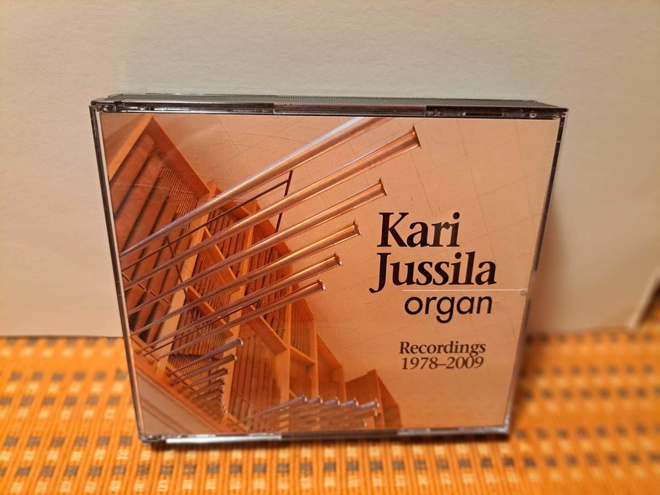 Kari Jussila, organ-Recordings 1978-2009 4CD