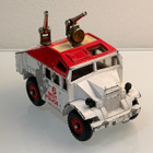 Corgi #422 Quad Tractor "Riot Police" - pikkukuva 4