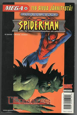 Mega 5/2005 Ultimate Spider-Man