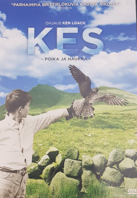 KES - Poika ja haukka -DVD